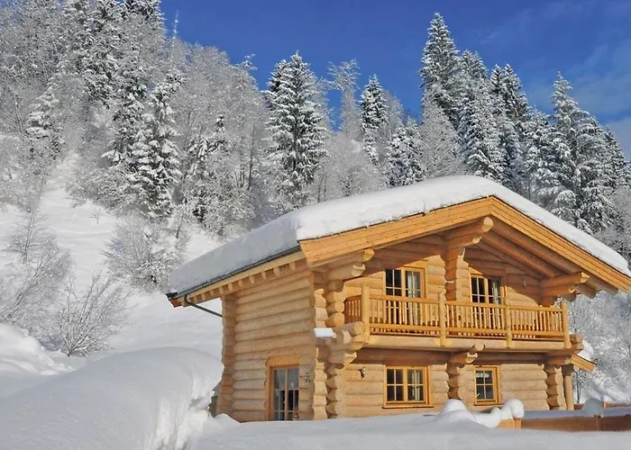 Blockhaus Chalet Heim