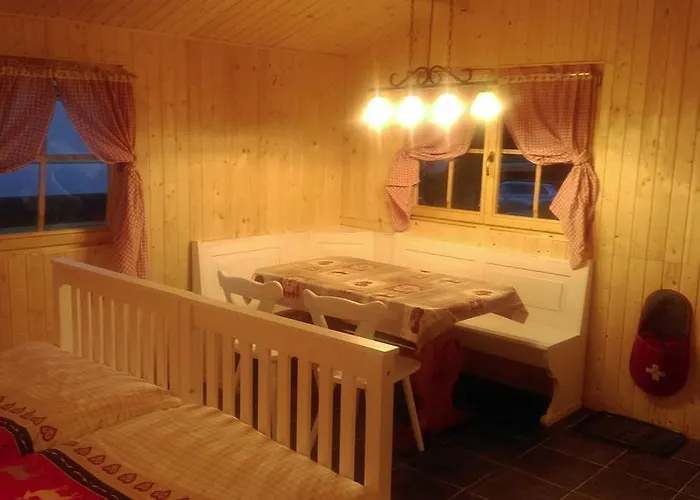 Swisscottages Blockhaus