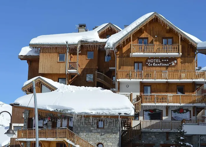 Hotel Le Gentiana
