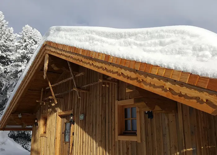 Wildererhuette Chalet Helmut