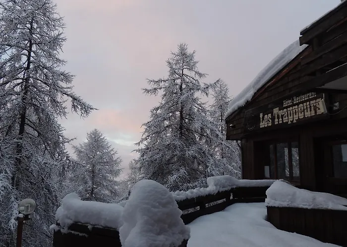 Hôtel pour familles: Hotel Les Trappeurs