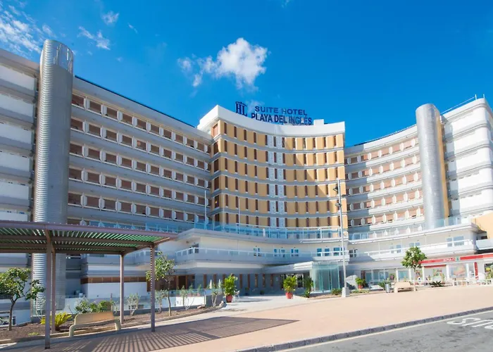 All inclusive Resort: Hl Suitehotel Playa Del Ingles - Adults Only