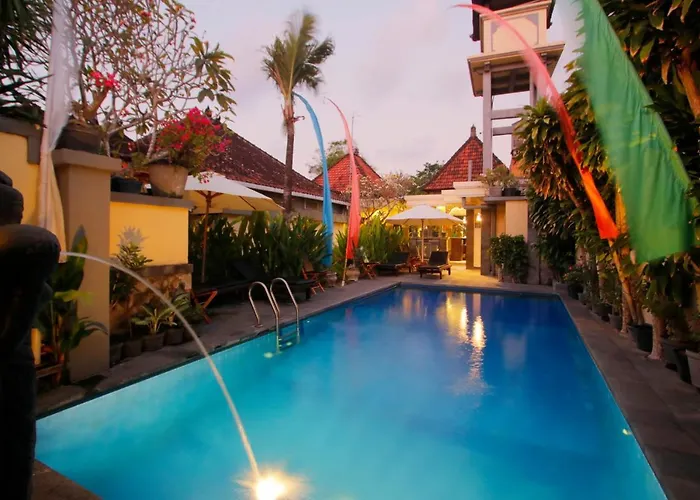 Hotel with view: Hotel Jati Sanur