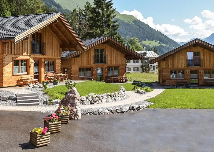 Ferienhuetten Lechtal Chalets