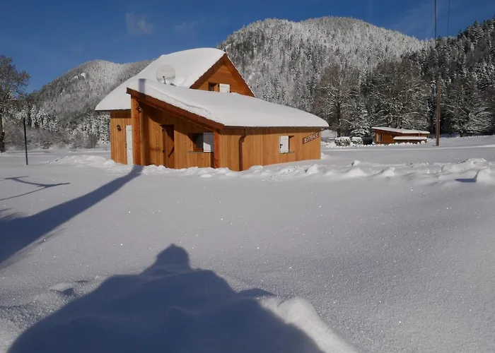 Chalet Pour Amoureux De La Nature Avec Vue Sur Le Lac De Retournemer
