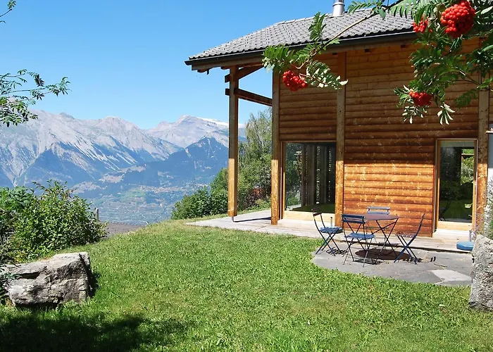 Chalet Au Bisse By Interhome