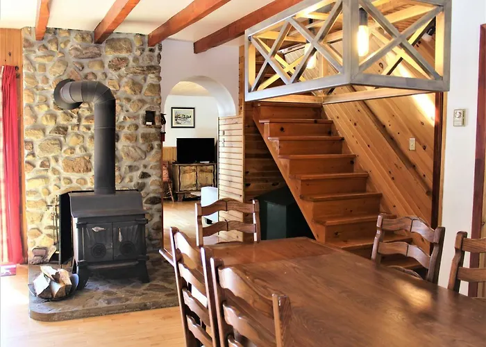 Chalet Rustique Crds Tremblant