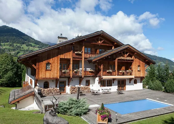 Le Cerf Amoureux Chalet Privé&Spa