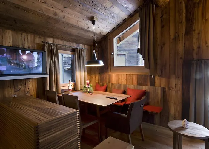 Chalet Z'Gogwaergji