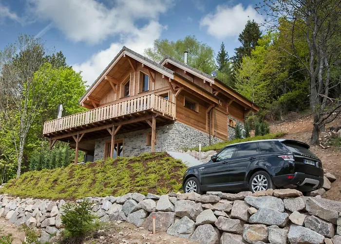 Les chalets perchés
