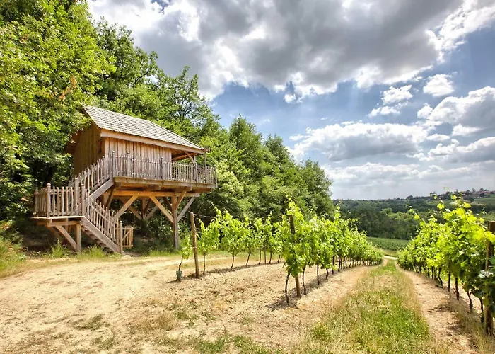 Les Cabanes Des Benauges