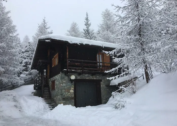 Chalet Des Melezes