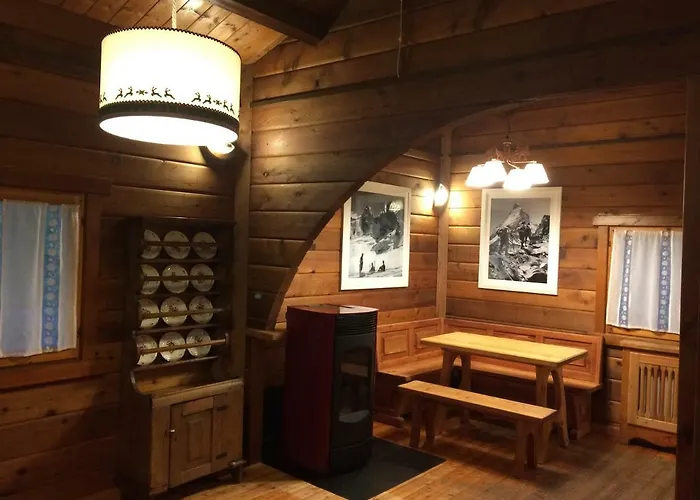 Chalet Des Melezes