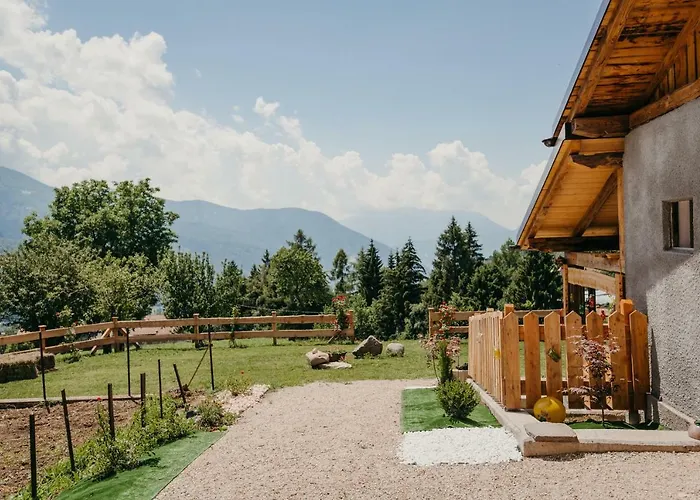 Maso Del Fieno Con Sauna Privata E Vista Unica
