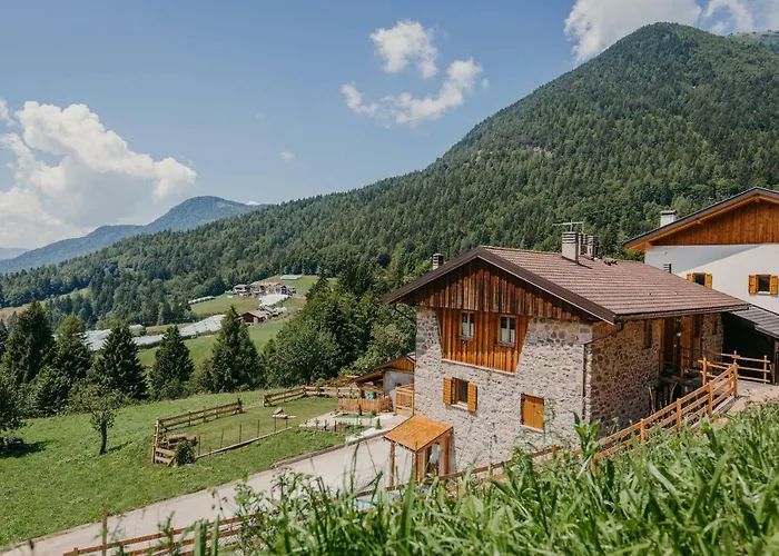 Maso Del Fieno Con Sauna Privata E Vista Unica