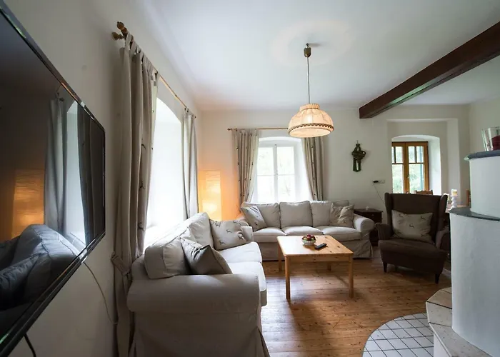 Waldhaus Ahornau Chalet