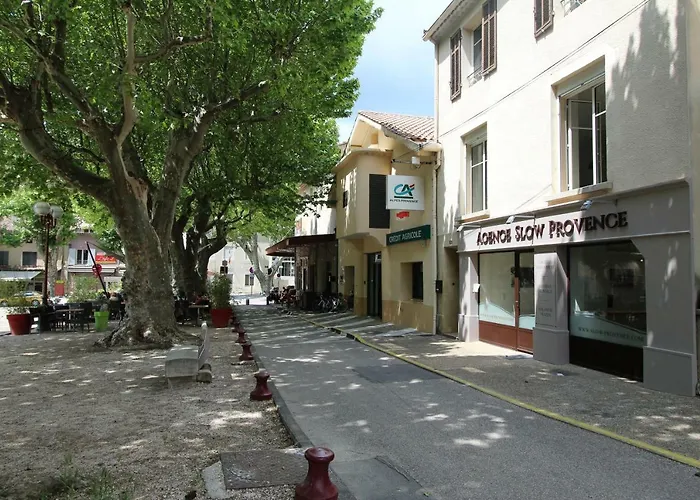 La place du village