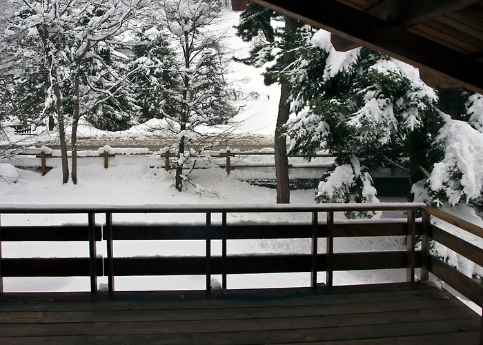 Chalet Tradizionale Con Bel Giardino