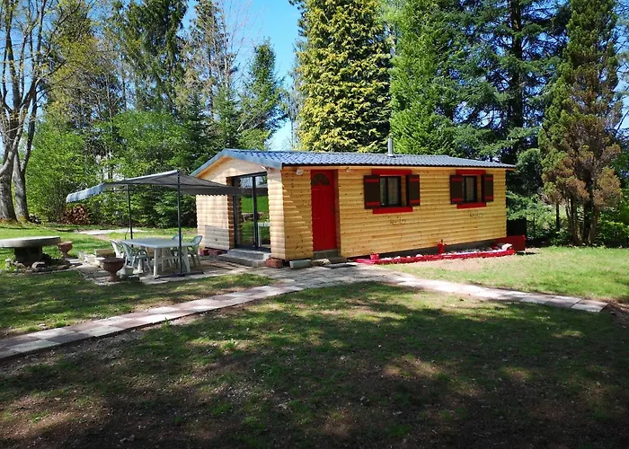 Chalet Aux 3 Ours , Kota-Grill, Sauna