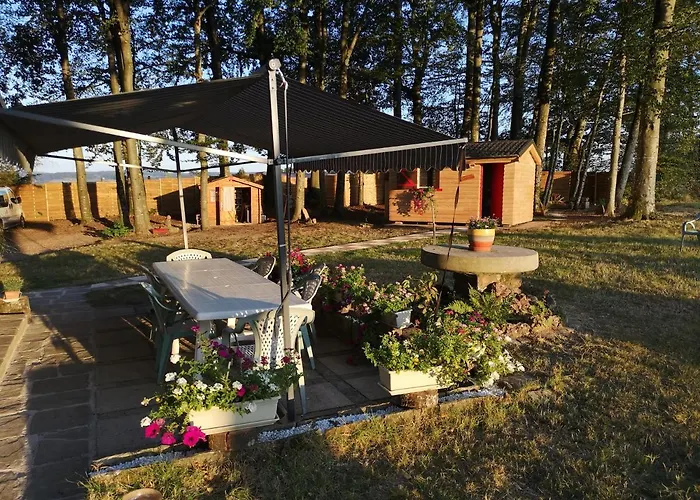 Chalet aux 3 Ours , Kota-Grill, sauna
