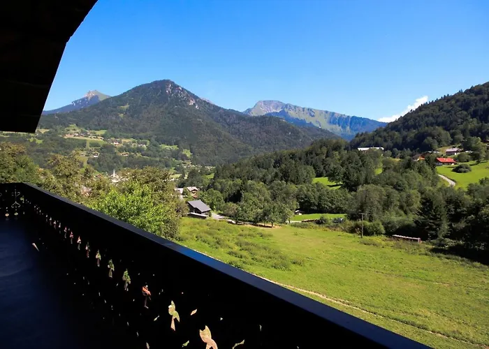 Chalet Avec Vue Degagee - Saint Jean D'Aulps - 8 Personnes - Mouillettes