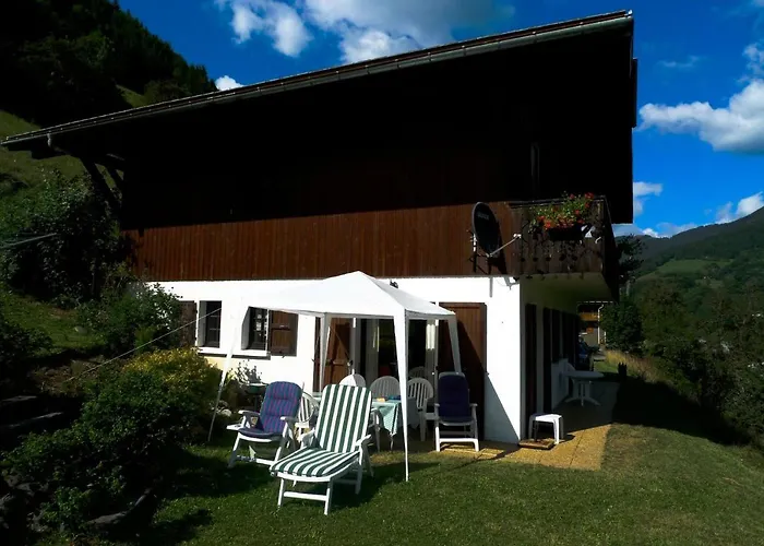 Chalet Avec Vue Degagee - Saint Jean D'Aulps - 8 Personnes - Mouillettes