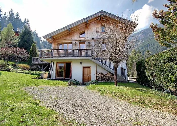 Chalet Sauna Au Pied Des Pistes - Saint Jean D'Aulps Station - 14 Personnes - Chalet Phoenix