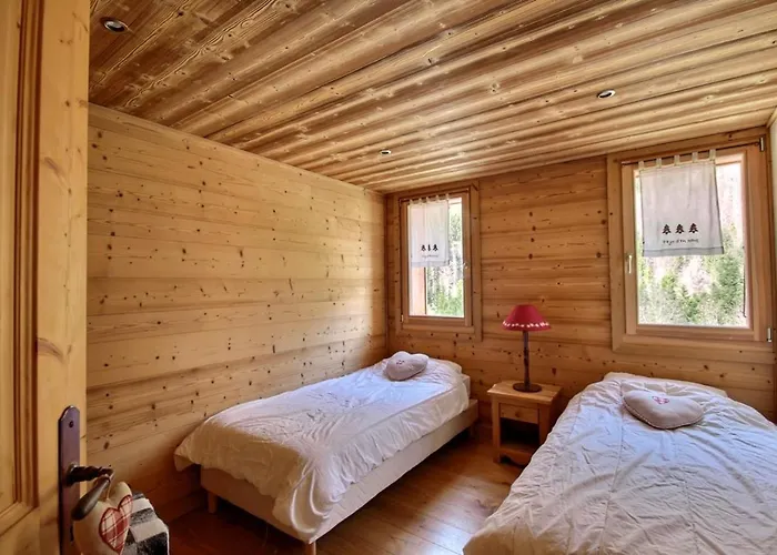 Chalet Sauna Au Pied Des Pistes - Saint Jean D'Aulps Station - 14 Personnes - Chalet Phoenix